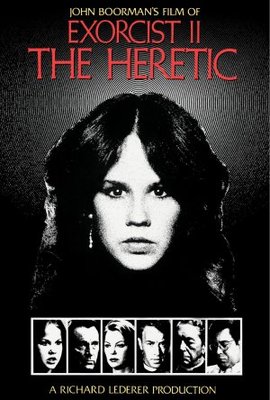 Exorcist II: The Heretic movie poster (1977) poster
