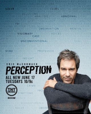 Perception movie poster (2011) mouse pad