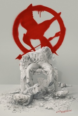 The Hunger Games: Mockingjay - Part 2 movie poster (2015) calendar
