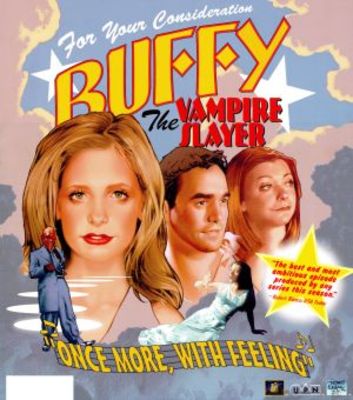 Buffy the Vampire Slayer movie poster (1997) Mouse Pad MOV_f0162a98