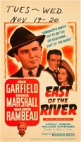 East of the River movie poster (1940) Longsleeve T-shirt #728284