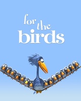 For The Birds movie poster (2000) tote bag #MOV_f01c99da