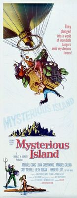 Mysterious Island movie poster (1961) Tank Top