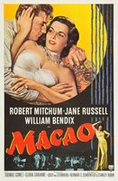 Macao movie poster (1952) Tank Top #697390
