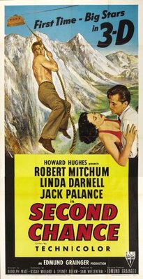 Second Chance movie poster (1953) Tank Top