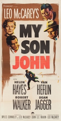 My Son John movie poster (1952) Longsleeve T-shirt