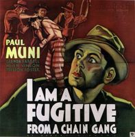 I Am a Fugitive from a Chain Gang movie poster (1932) Tank Top #659924