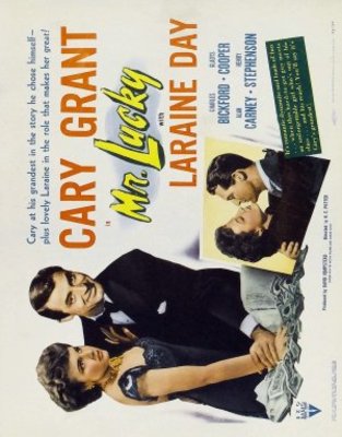 Mr. Lucky movie poster (1943) hoodie