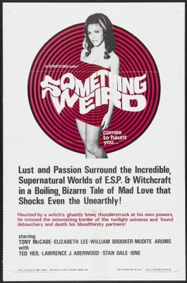 Something Weird movie poster (1967) poster