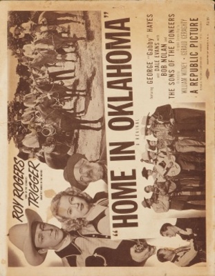 Home in Oklahoma movie poster (1946) poster
