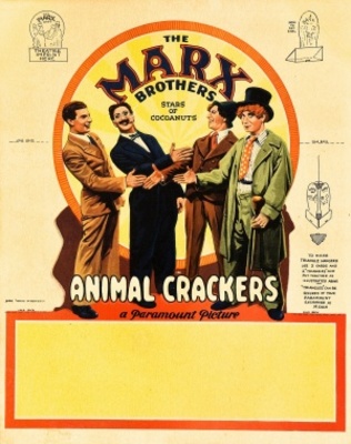 Animal Crackers movie poster (1930) Mouse Pad MOV_f0367291