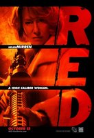 Red movie poster (2010) t-shirt #MOV_f039dc3a