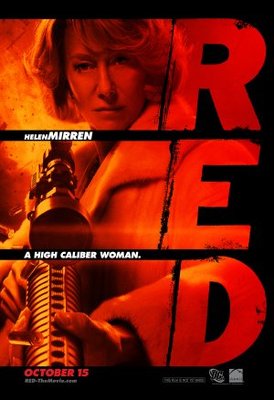 Red movie poster (2010) Mouse Pad MOV_f039dc3a