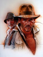 Indiana Jones and the Last Crusade movie poster (1989) Poster MOV_f03a75ee
