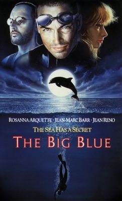 Grand bleu, Le movie poster (1988) calendar