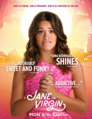 Jane the Virgin movie poster (2014) mouse pad