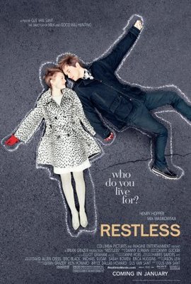 Restless movie poster (2011) Poster MOV_f041e611