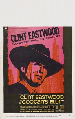 Coogan's Bluff movie poster (1968) calendar