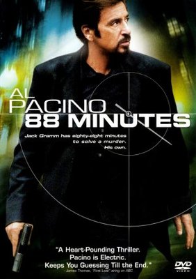 88 Minutes movie poster (2007) hoodie