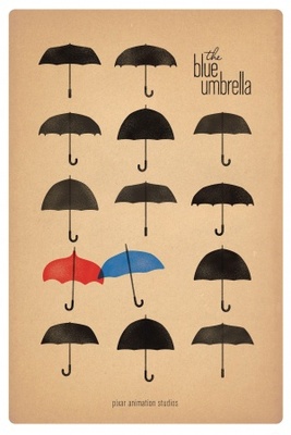 The Blue Umbrella movie poster (2013) Poster MOV_f0472bc7