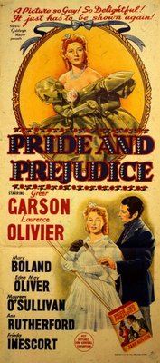 Pride and Prejudice movie poster (1940) calendar