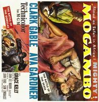 Mogambo movie poster (1953) Longsleeve T-shirt #641938