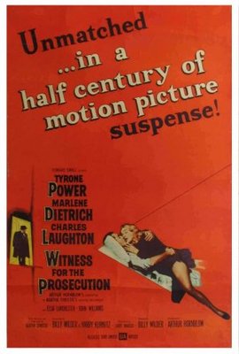Witness for the Prosecution movie poster (1957) Poster MOV_f04b77f4