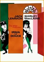 Irma la Douce movie poster (1963) Sweatshirt #638126