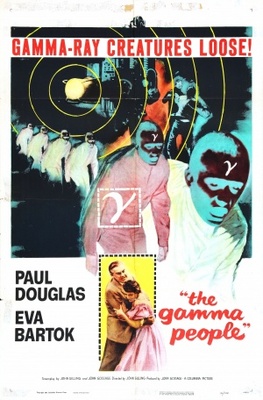 The Gamma People movie poster (1956) Poster MOV_f053bf29