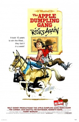 The Apple Dumpling Gang movie poster (1975) calendar