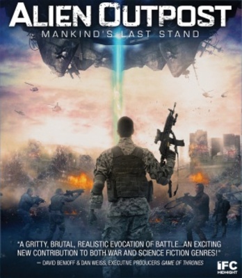 Outpost 37 movie poster (2014) Sweatshirt