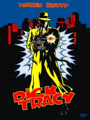 Dick Tracy movie poster (1990) Mouse Pad MOV_f05c5d29