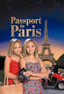 Passport to Paris movie poster (1999) tote bag