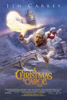 A Christmas Carol movie poster (2009) Poster MOV_f05ee291