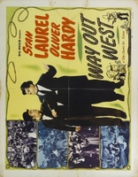 Way Out West movie poster (1937) hoodie #731471