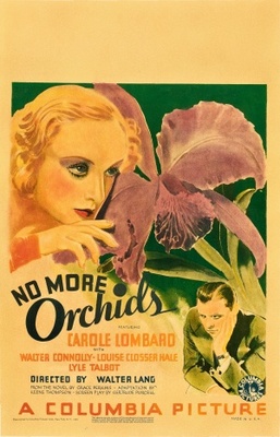 No More Orchids movie poster (1932) poster