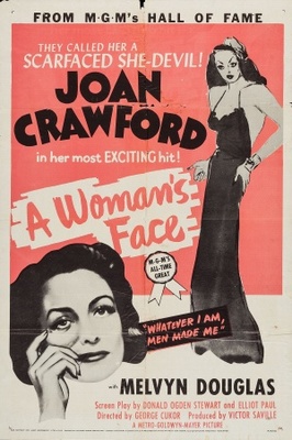 A Woman's Face movie poster (1941) tote bag