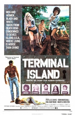Terminal Island movie poster (1973) Poster MOV_f06c539f