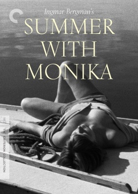 Sommaren med Monika movie poster (1953) Sweatshirt