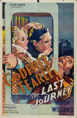 The Last Journey movie poster (1936) Poster MOV_f06df6f8