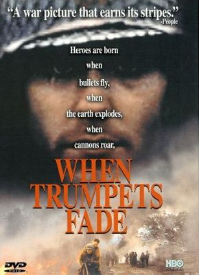 When Trumpets Fade movie poster (1998) poster