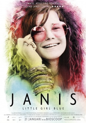 Janis: Little Girl Blue movie poster (2015) poster
