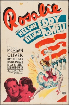 Rosalie movie poster (1937) poster