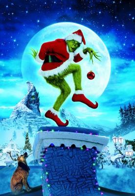 How the Grinch Stole Christmas movie poster (2000) Poster MOV_f07a3757