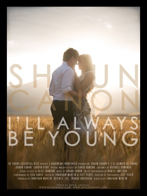 Shaun Canon: I'll Always Be Young movie poster (2013) Mouse Pad MOV_f07b2697