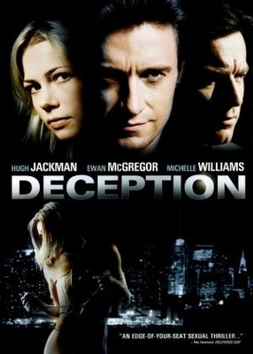 Deception movie poster (2008) tote bag #MOV_f07b36ad