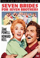 Seven Brides for Seven Brothers movie poster (1954) Poster MOV_f07e607b