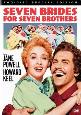 Seven Brides for Seven Brothers movie poster (1954) calendar