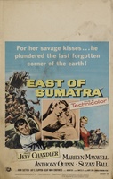East of Sumatra movie poster (1953) Sweatshirt #719057