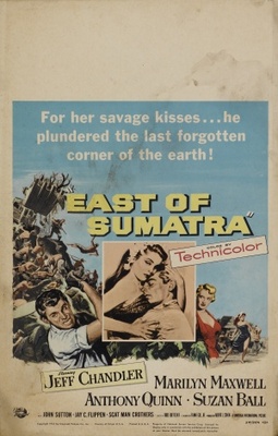 East of Sumatra movie poster (1953) Sweatshirt